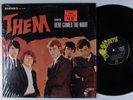 THEM Here Comes The Night PARROT LP f