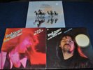 BOB SEGER 3LP EX RECORD LOT: NIGHT MOVES LIVE BULLET AGAINST THE WIND (CAPITOL)