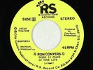 Modern Soul Gospel 45 - Ron Conyers - There Is Peace In Your Life - RS