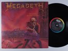 MEGADETH Peace Sells...But Who's Buying? CAPITOL LP VG+ f
