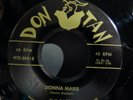 The Pages - Wind / Donna Marie (DON TAN WD-0001) Rockabilly 45