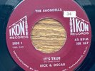 THE SHONDELLS: It's True 45 Ikon rare Sacramento garage rock MP3 hear