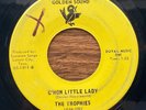 THE TROPHIES: C'mon Little Lady 45 Golden Sound TN garage rock MP3 hear