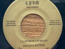BREAD & BUTTER: California Purples 45 LPVM obscure psych rock breaks MP3 hear