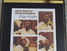 Muddy Waters Folk singer vinyl, MFSL, One Step, 45rpm, Mofi