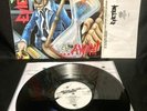 EVICTION The World Is Hours Away. Vinyl 1990.Inner Sleeve First UK Press. Thrash