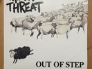 MINOR THREAT - OUT OF STEP  - VINYL - DISCHORD - PUNK
