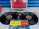 1980 Eagles Live Double LP Set BB-705-A Mint With The Poster Asylum Records