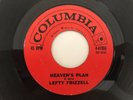 Killer Teen Doo Wop 45 LEFTY FRIZZELL Heaven's Plan COLUMBIA  hear