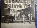 Dimension Latina 1975 Vinyl Oscar D'Leon y Wladimir