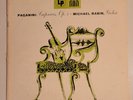 Paganini* • Michael Rabin - Caprices, Op. 1 (LP, Album, Mono, RE) (Columbia)