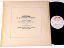 A Recital In Gloucester Cathedral - Uk Lp Boys Choir of The Blue Coat School +