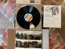 THE POLICE Synchronicity LP A&M SP-3735 US 1983 Ex/Ex V. Rare Gold Silver Bronze