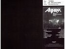 Anthrax - Live - The Island Years '94 LP UK ORG EX/EX+