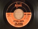 The Human Expression  Optical Sound/Calm Me Down CRAZY RARE  ORIG Garage, Psych
