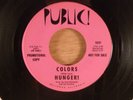 Hunger   Colors/Mind Machine  CRAZY RARE  ORIGINAL Promo 1969 Public