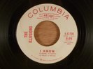 The Illusions  I Know/Take My Heart  Promo  RARE  Garage  1966 Columbia
