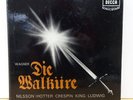 SET 312 6 WAGNER The Valkyrie VIENNA PHIL GEORG SOLTI DECCA WB STEREO 5LP BOX NM