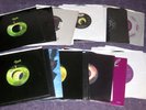 THE BEATLES (29x) Orig SOLO Apple etc. 45's+TWO PICTURE SLEEVES NM- GREAT LOT