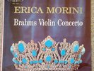 ERICA MORINI BRAHMS VIOLIN CONCERTO WESTMINSTER STEREO LP NM DG WST 14037