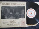 RARE MICHELE AUCLAIR JEAN-MARIE LECLAIR LES DISCOPHILES FRANCAIS 525116 FRANCE