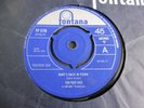 Ten Feet Five - Baby's Back In Town 1965 UK 45 FONTANA CHRIS BRITTON THE TROGGS