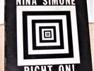 Nina Simone – Right On  - 1972 Vinyl LP Record Album