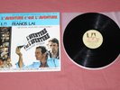 JOHNNY HALLYDAY L'Aventure C'Est L'Aventure LP JAPON JAPAN BOF