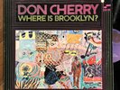 Don Cherry Where Is Brooklyn Superb NM  Blue Note lp RVG Pharoah Sanders