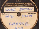 ACETATE  CANDI STATON - CHANCE 12