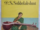 M S Subbulakshmi Sanskrit Recitation LP Vinyl Record Rare 1963 Devotional India