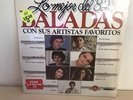 Lo Mejor Del 82 Baladas Vinyl LP Juan Gabriel, Jose Jose, Rocio Durcal, Camilo