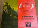 Smetana Ma Vlast Vienna Philharmonic Orchestra Rafael Kubelik DECCA SXL 2064/65