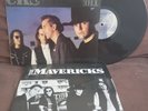 THE MAVERICKS LP FROM HELL TO PARADISE w/insert 92' *ONLY BRAZIL* VG+ *RARE*