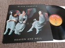 Black Sabbath-Heaven And Hell-UK 1st press-1980-Vertigo-EX+/NM
