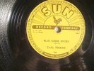78 : SUN 234- CARL PERKINS -  BLUE SUEDE SHOES  / HONEY DON'T  -  E