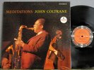John Coltrane Meditations Original RVG NMint Glossy McCoy Tyner Pharoah Sanders