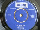 THE PUDDING Magic Bus / It's Too Late UK 7
