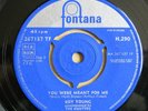 ROY YOUNG You Were Meant For Me / Plenty Of Love UK 7