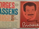 GEORGES BRASSENS DEUX TRENTE TROIS TOURS PRESSAGES CANADA EPIC