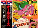LP The Beatles A Collection Of Beatles Oldies + OBI, INSERT NEAR MINT Odéon