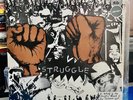 Bunny Wailer - Struggle LP, Album 1979 Vinyl Jamaican Roots Reggae. Rare Release