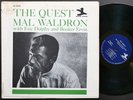 MAL WALDRON ERIC DOLPHY BOOKER ERVIN The Quest LP NEW JAZZ NJLP 8269 US 1964 RVG