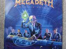 Megadeth Vinyl  LP  Rust in Peace.  UK 1990 EST 2132 Capitol  EX / VG. Listen.