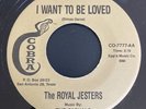 THE ROYAL JESTERS I Want To Be Loved/Love Me COBRA Co-7777 Texas Doo Wop/R&B EX