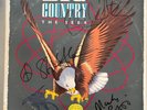 Big Country fully signed / autographed LP / Vinyl The Seer