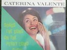 CATERINA VALENTE, Songs I've Sung On Perry Como Show USA New Sealed Old Stock LP