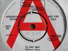 THE MIRACLES - OO BABY BABY (DEMO) - TAMLA MOTOWN