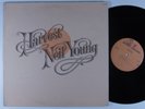 NEIL YOUNG Harvest REPRISE MS-2032 LP VG+ textured gatefold with lyric poster f