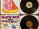 SHADOWY MEN ON A SHADOWY PLANET 2 LP Lot: Dim The Lights / Sport Fishin gatefold